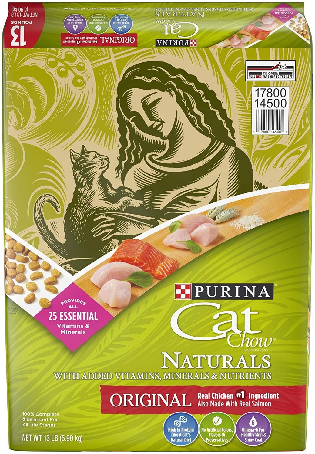 purina cat food types