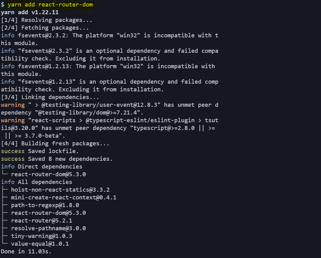 💣 [React] Router 사용하기. 리액트에서 라우터를 활용해 페이지 전환하기 by Hanxbeen Sep