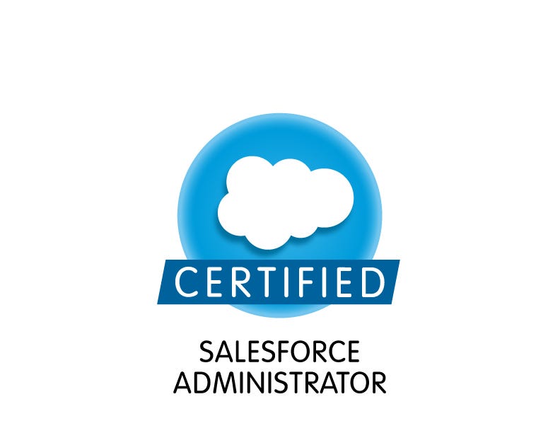 i want to learn Salesforce admin certification