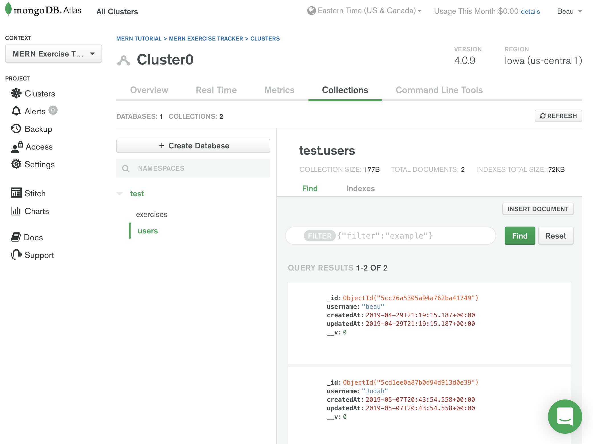 Learn the MERN Stack Learn the MERN Stack
