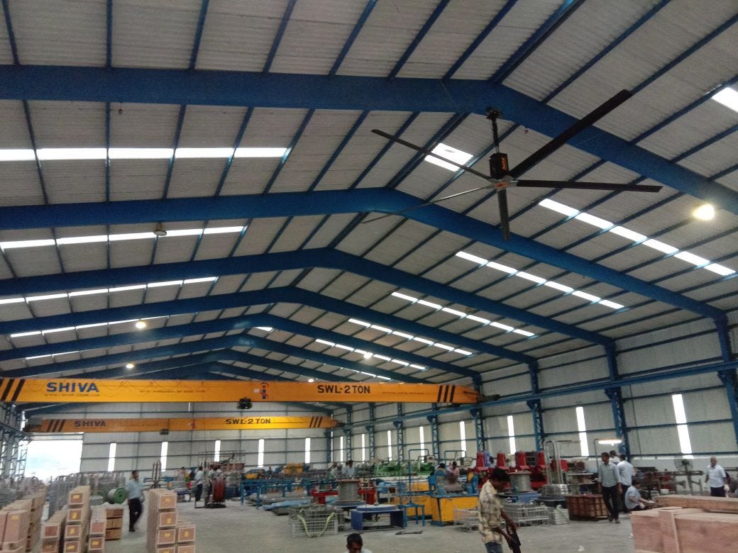 Industrial Fan Hvls Fan Austar Hvls Fan Austar Hvls Hvls