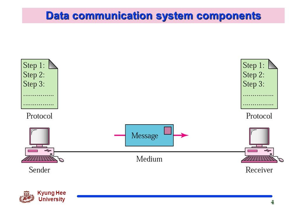 types of data representation in data communication