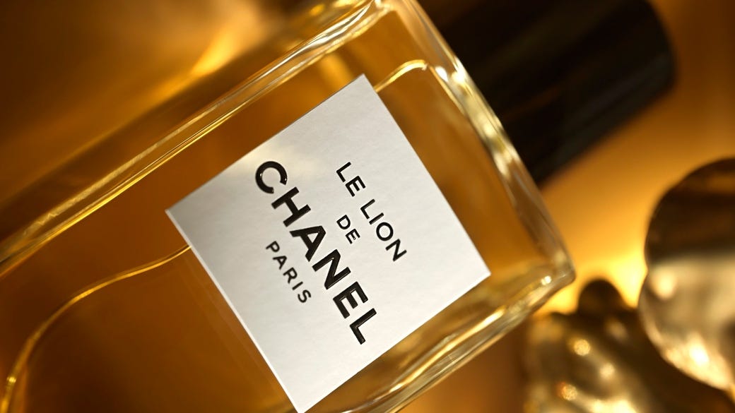 chanel le lion perfume