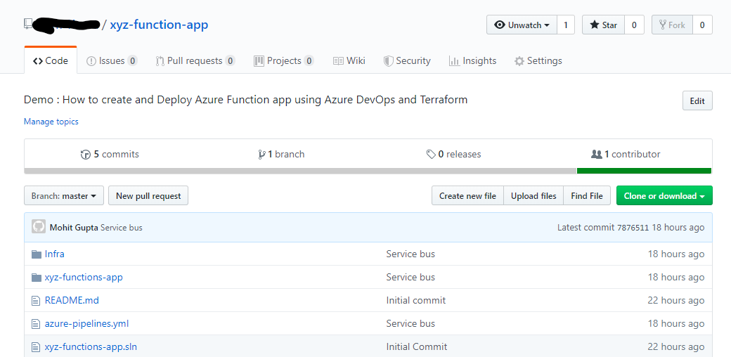 Deploy Azure Service Bus and Azure Function using Terraform and Azure ...
