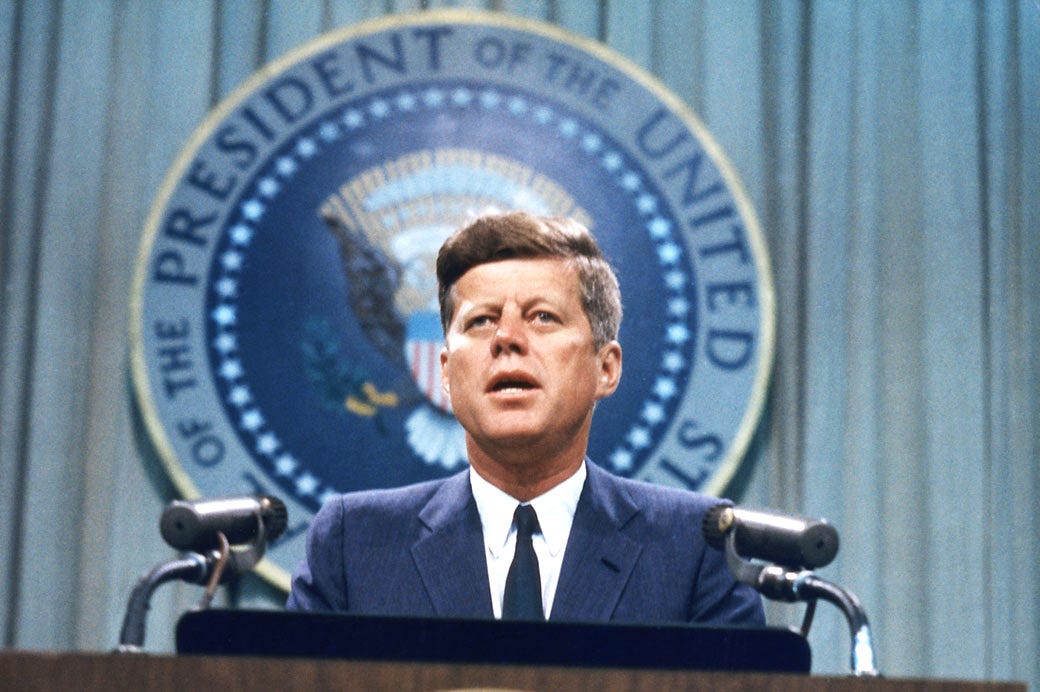 Kennedy Civil Rights Address. President John F Kennedy’s 1963 Civil… | by Legal Affairs Canada ...