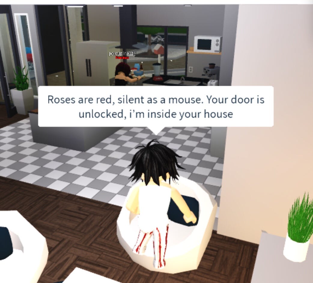 Roblox Roses Are Red