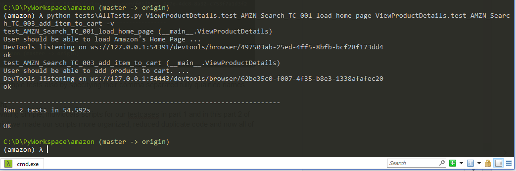 Web Automation: Selenium WebDriver and Python — Getting Started — Part ...