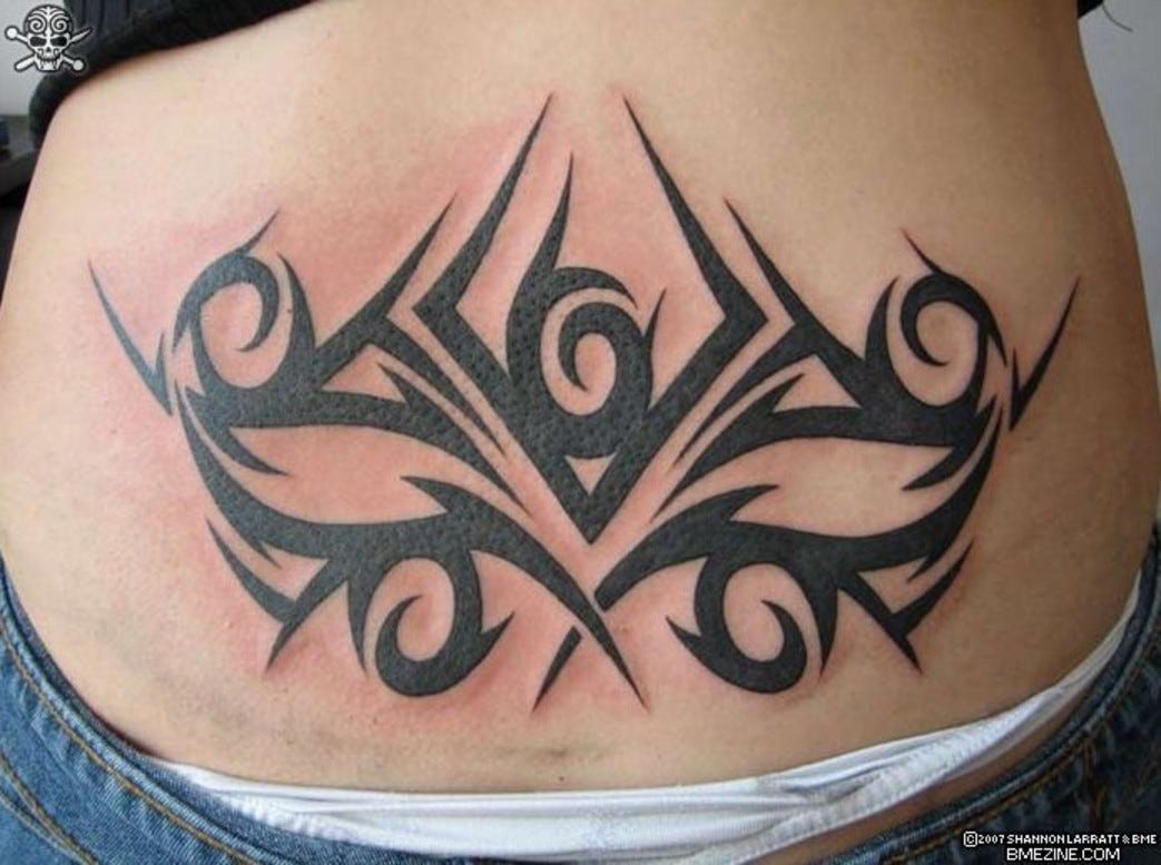 Tatouage Tribal Femme Ces 20 Tatouages Sont Tout Simplement