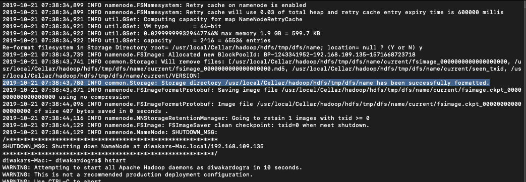 Installing Hadoop on Mac. Pre-requisites | by Diwakar | Beer&Diapers.ai ...