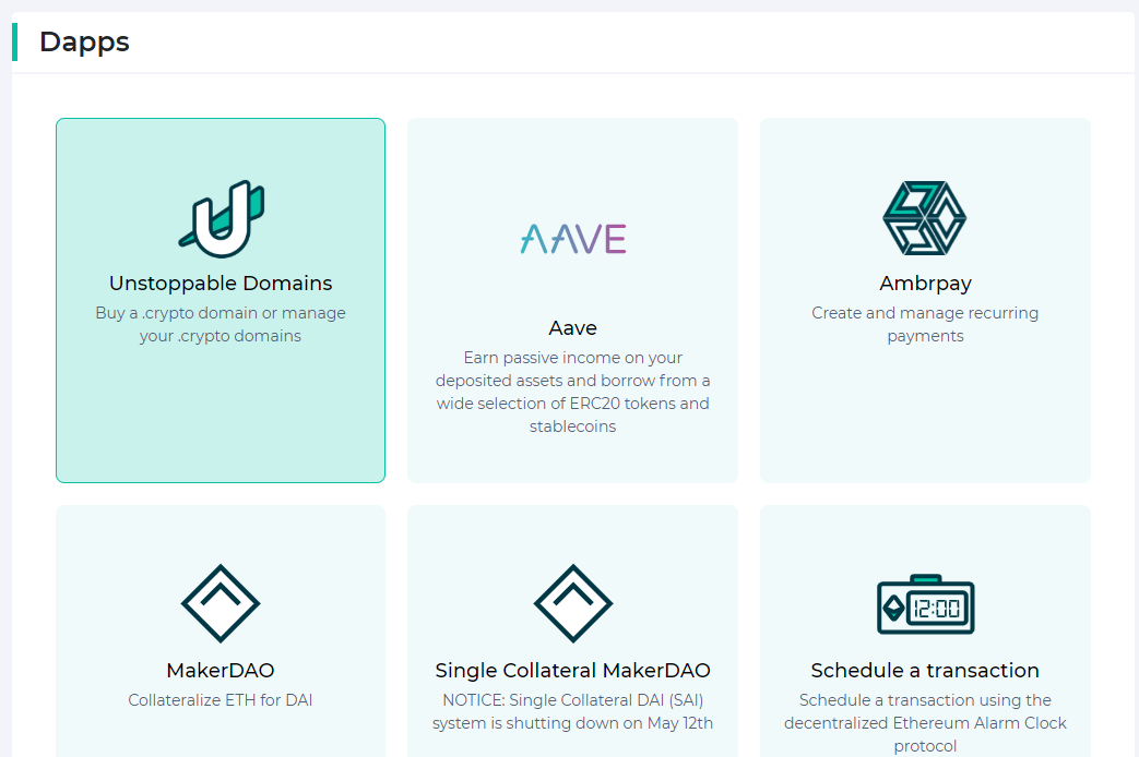Unstoppable Domains In Mew Get A Crypto Home For Your Assets And Content By Myetherwallet Mew Publications Medium