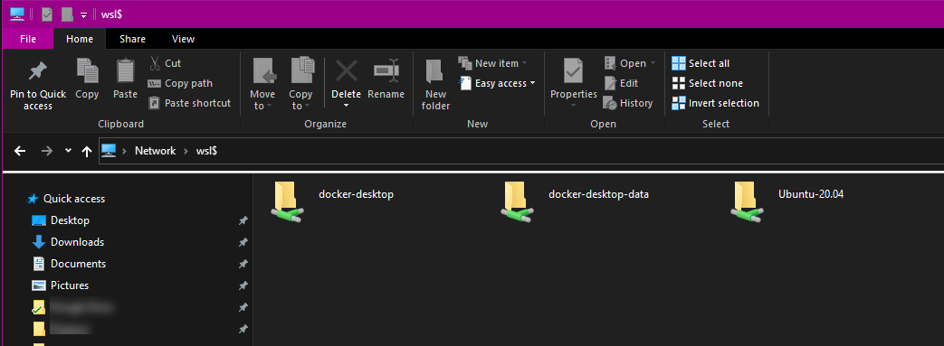 Docker Desktop On Wsl2 The Problem With Mixing File Systems By Manfred Lange Level Up Coding