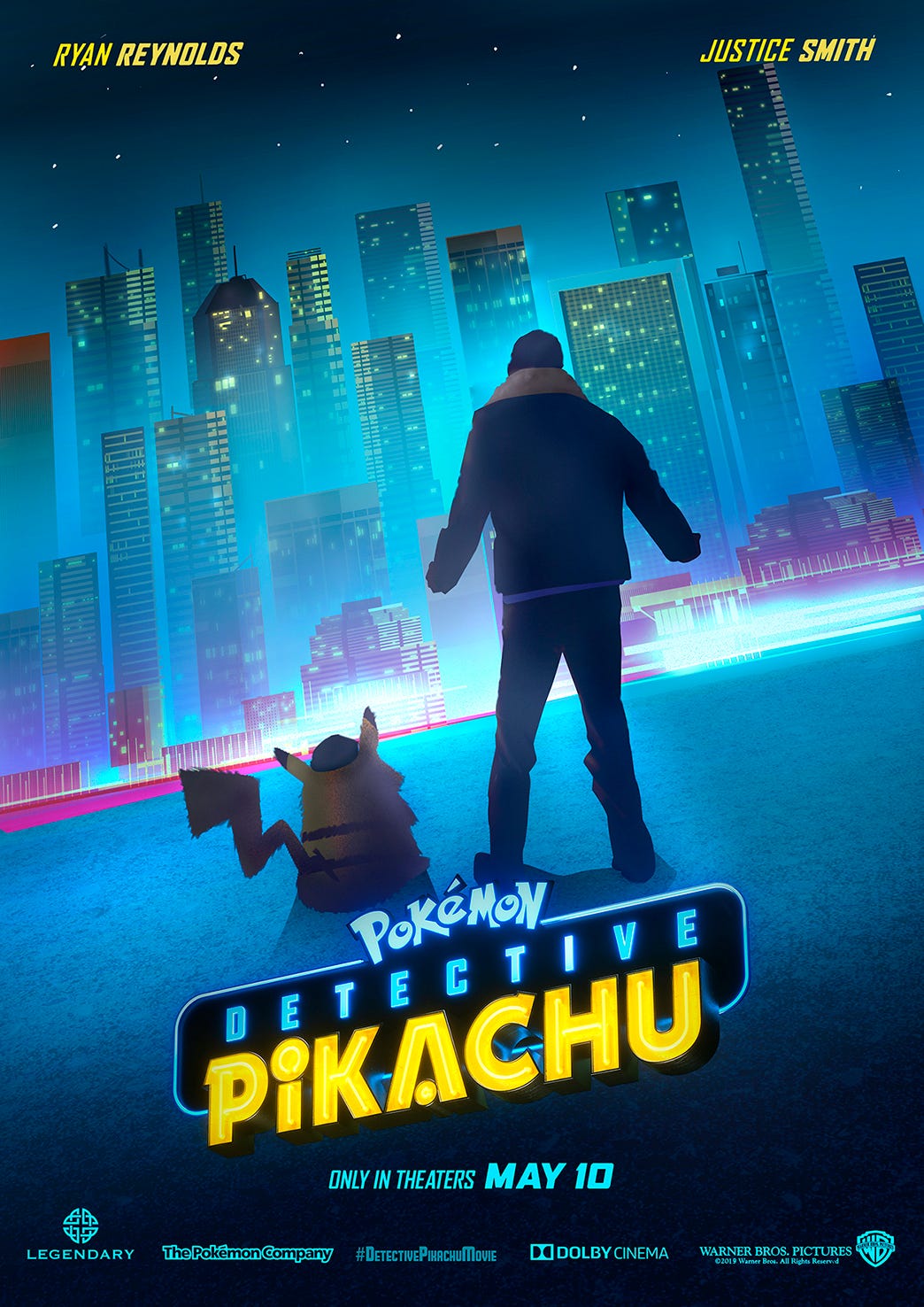 Erupt Detective Pikachu Not A Script Tease The