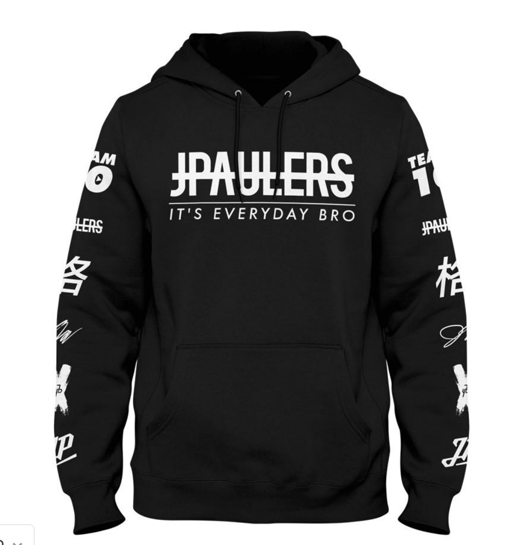 fanjoy jake paul team 10 hoodie