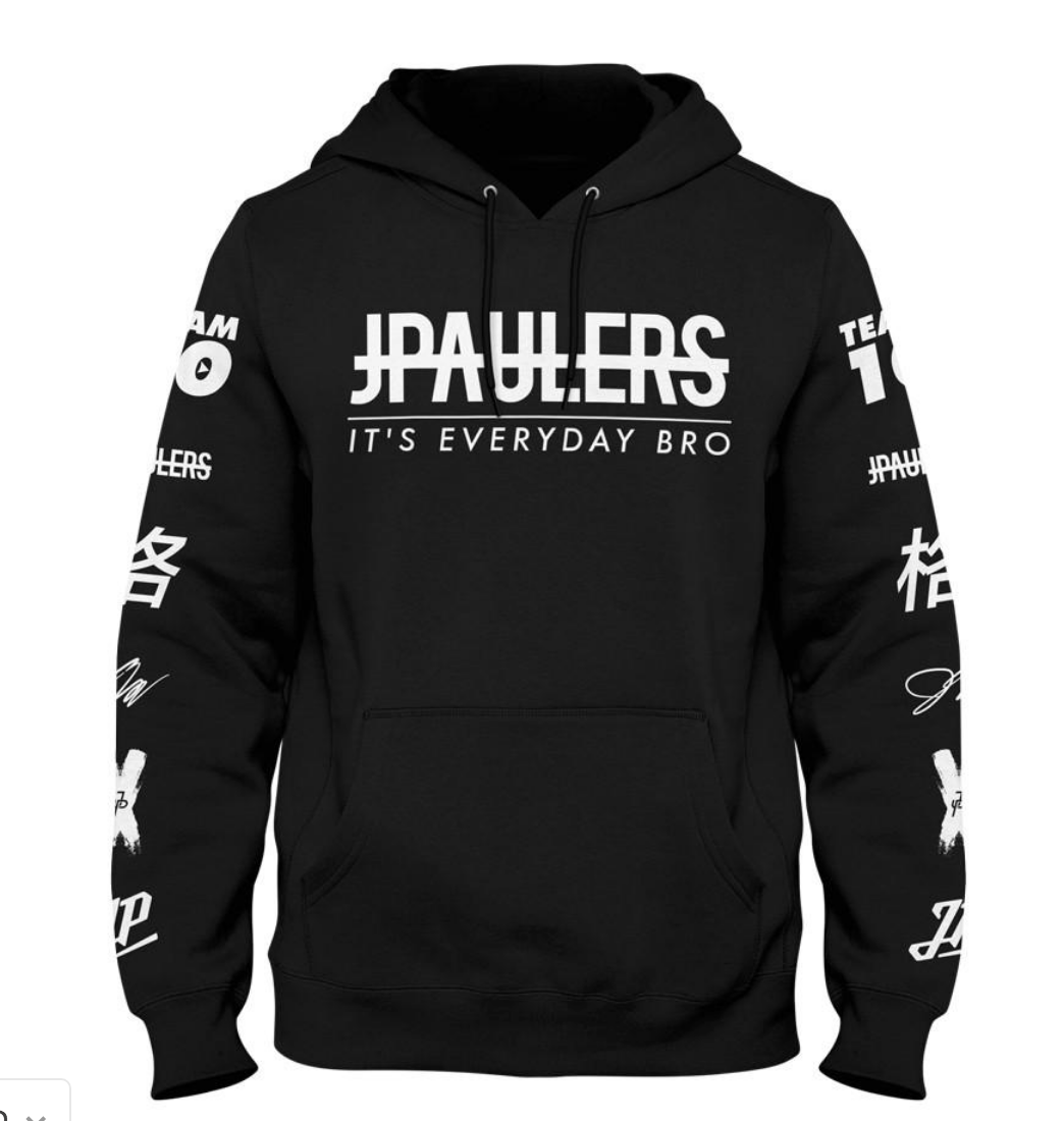 fanjoy jake paul team 10 hoodie,completeitsolution.co.in