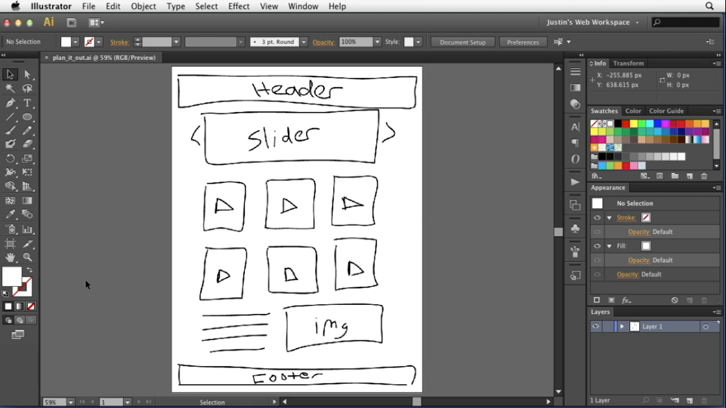 Text Effect Ui Element For Web Design Oceanize Geeks