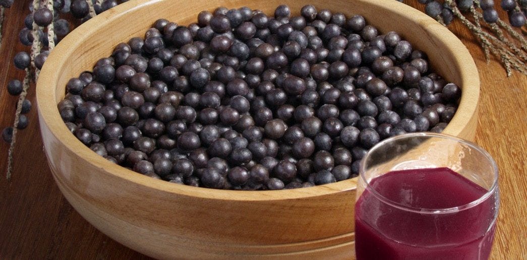 benefits of acai berry juice