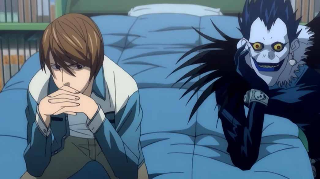 Anime Like Death Note On Netflix