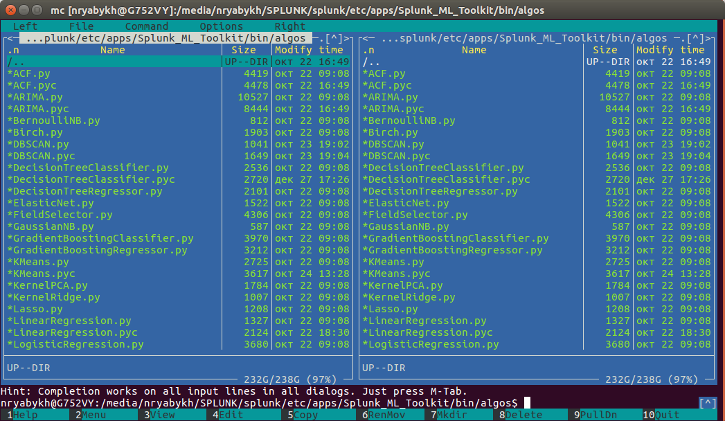 splunk machine learning tutorial