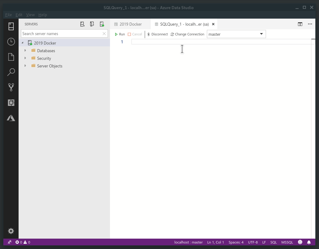 Starting with .NET Core and Docker on LINUX | by Gonzalo Moreira | Medium