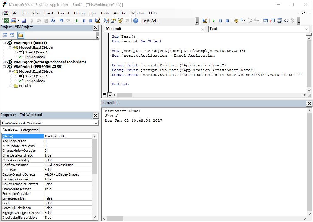 Easy JavaScript Evaluation on Windows | by Mike Parsons | HackerNoon ...