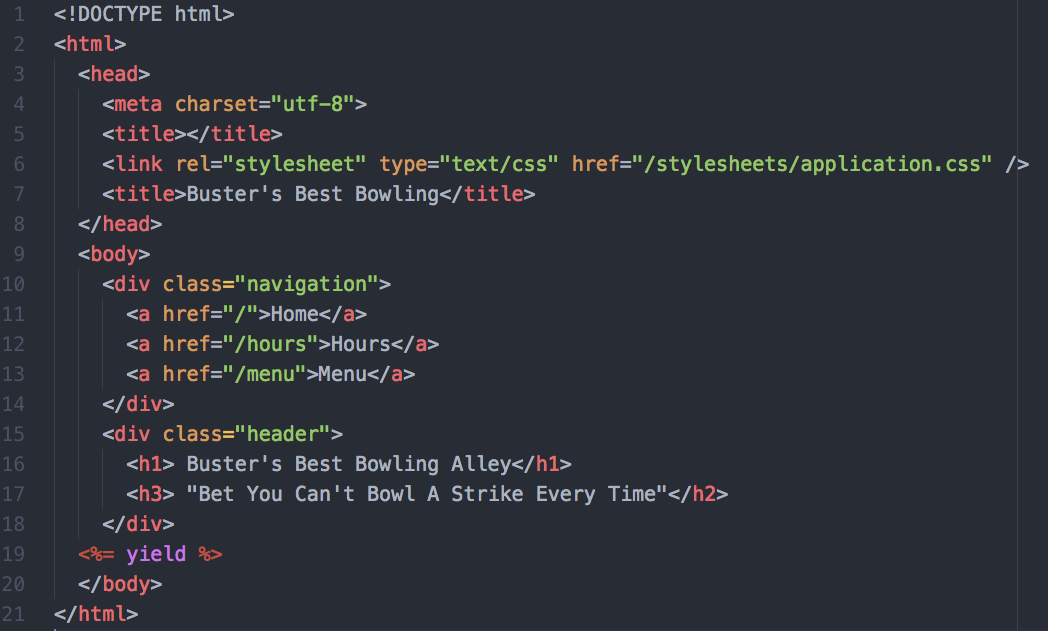 Adding Css To Your Sinatra Project By Arren Alexander Arren Alexander Medium Adding Css To Your Sinatra Project By Arren Alexander Arren Alexander Medium
