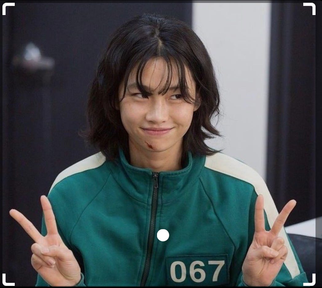 The True Meaning Behind the Squid Game Uniforms by Sara Cansino