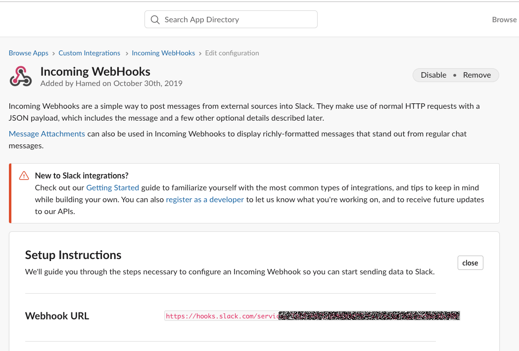 Send Laravel Log to Slack Notification by Panjeh Medium