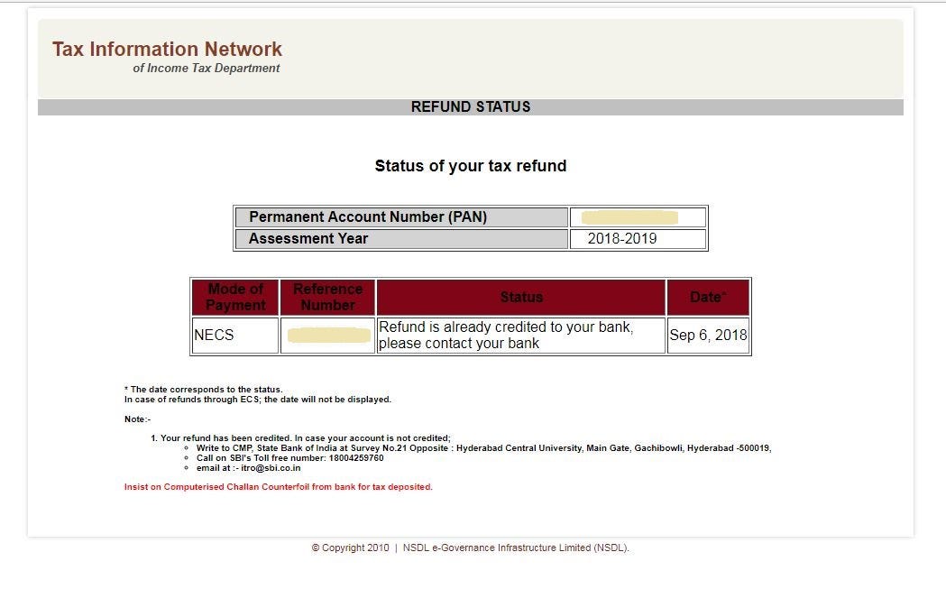 How to Track ITR Status, ITR Refund Status by Binu Francis Taxes