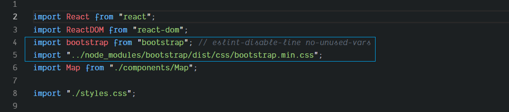 React + Bootstrap 4 Starter - WDstack - Medium