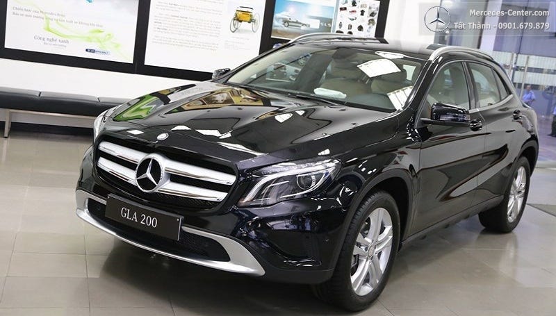 Mercedes Gla 200 2017 Mercedes Center Medium