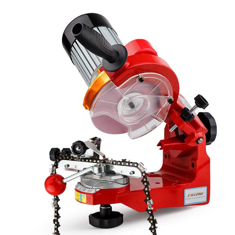 A Quick Guide To Chainsaw Sharpeners Michael Foley Medium