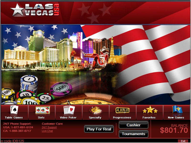 List of all rtg online casinos