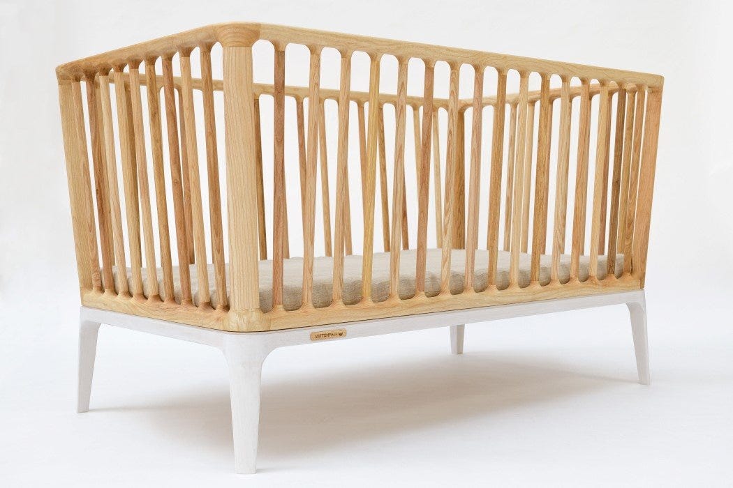 Sustainable Crib That Is Non Toxic Made Without Using Fossil Fiel