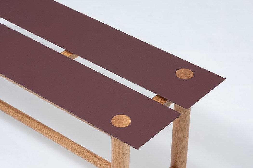 Recycle Furniture Creates The Dot Collection From Scrap