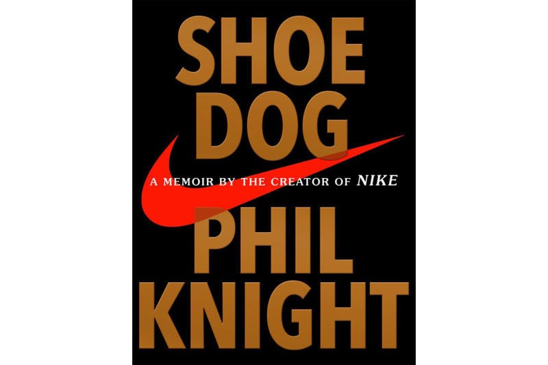in the beginning where did phil knight sell his shoes