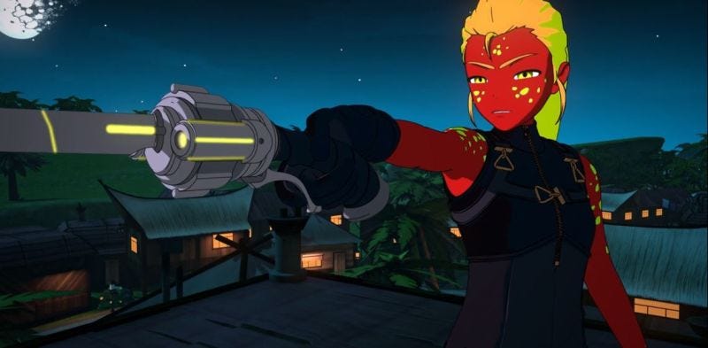 Rwby Volume 4 Chapter 9 Two Steps Forward Two Steps Back By Deathmaster780 The Entertainasphere Medium