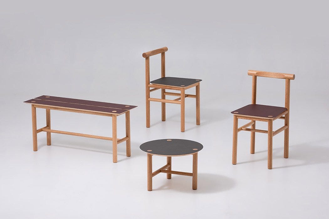 Recycle Furniture Creates The Dot Collection From Scrap