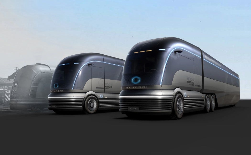 Tesla Semi Vs Hyundai Neptune The Hydrogen Powered Truck
