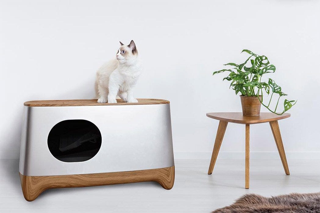 Ikuddle Creates One Smart Litter Box Thats Uses Artificial