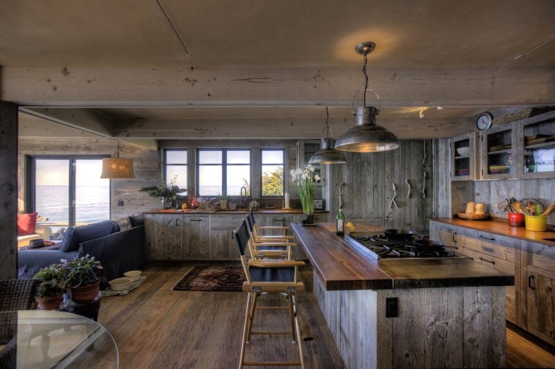 50 S Beach Shack Remodeled With Live Material