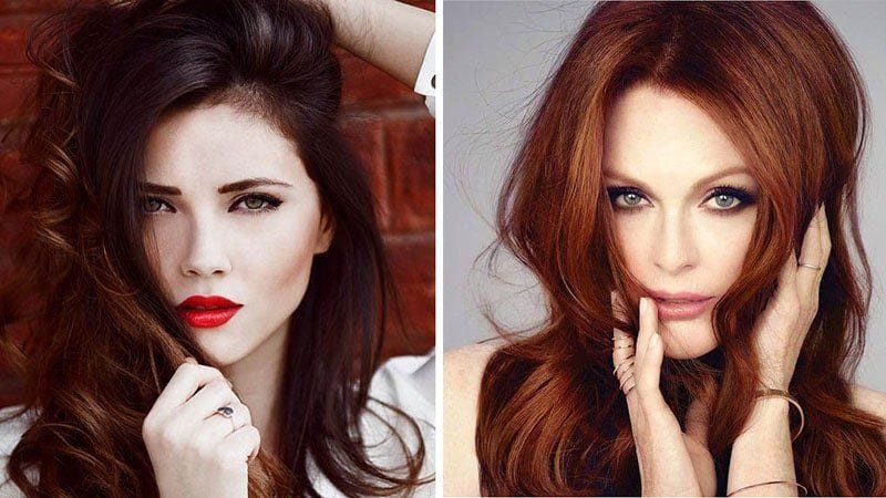 Top 10 Best Auburn Hair Color Ideas For Women Thelistli Medium
