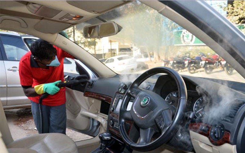 Get An Interior Cleaning Of Your Car Interior At Cost Adequacy S