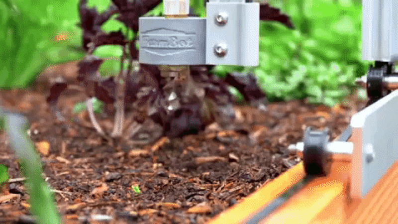 Farmbot Can Automate Your Garden With Robotic Farming By Cameron Coward Medium Farmbot Can Automate Your Garden With Robotic Farming By Cameron Coward Medium