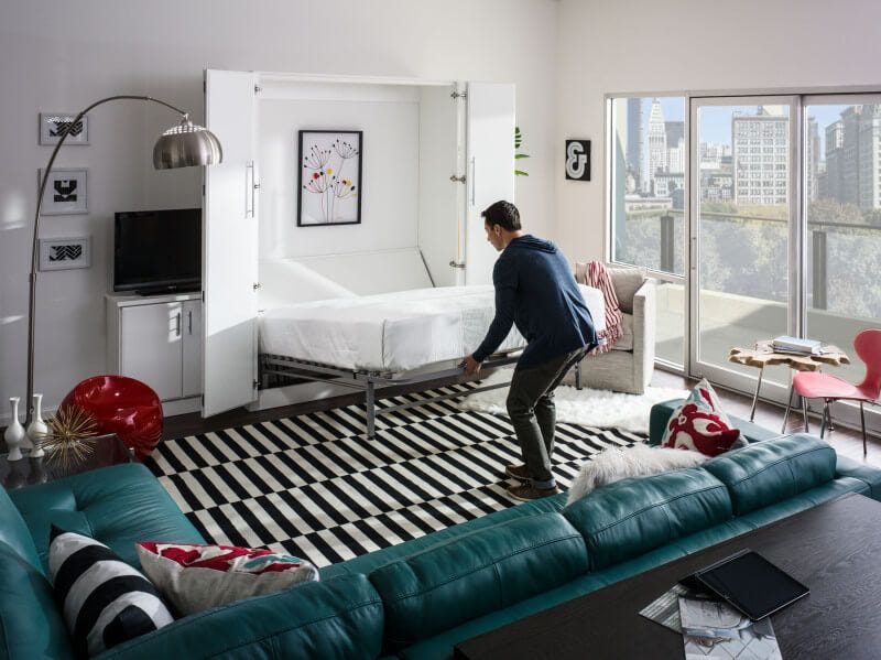 Making The Most Of Your Space With Murphy Beds Marian Hill Medium