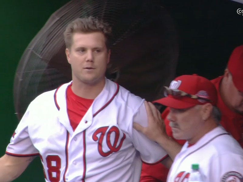 papelbon nationals jersey