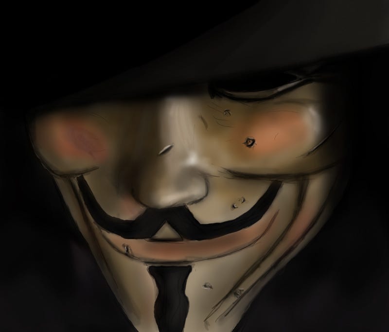 Heroism In V For Vendetta David Higgins Medium