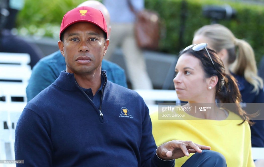 Who is Tiger Wood's girlfriend 2020? | Medium