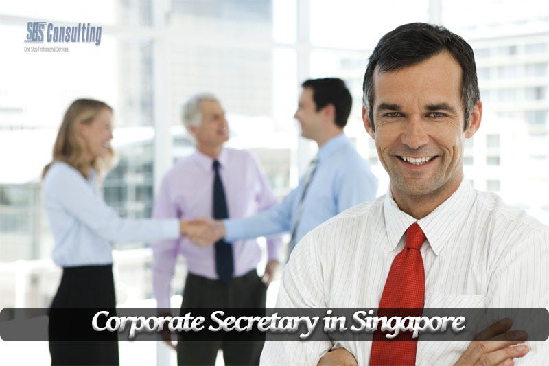 Outsourcing To Company Secretarial Services In Singapore - 