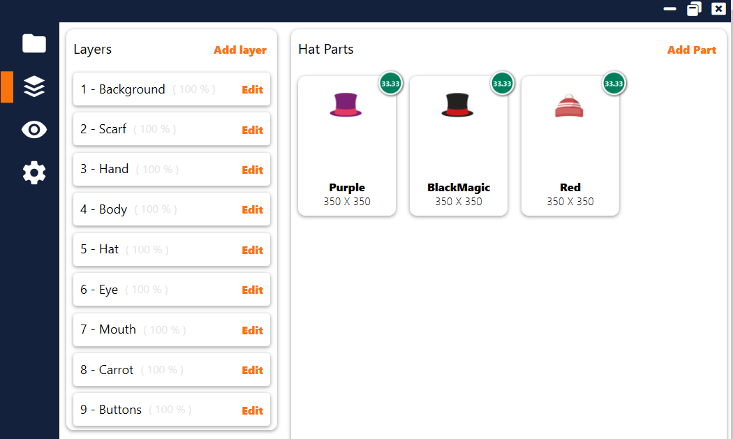 Free No-Code NFT Generator