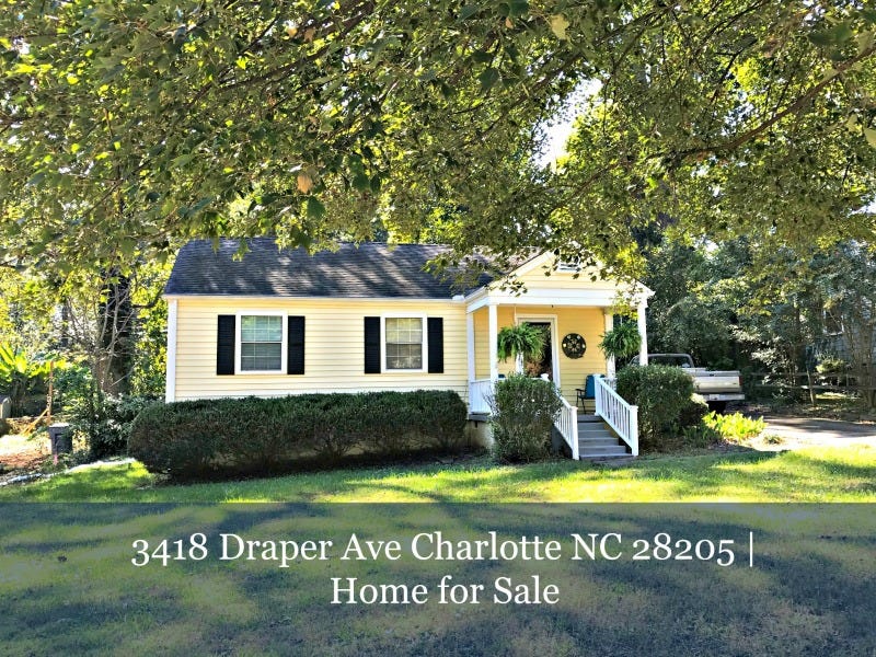 3418 Draper Ave Charlotte Nc 28205 Home For Sale Show Case